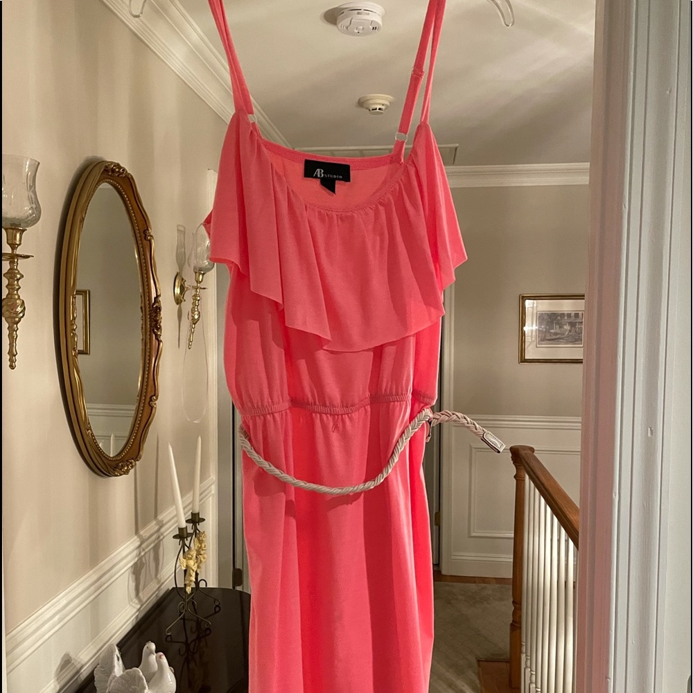 Great pink summer dress